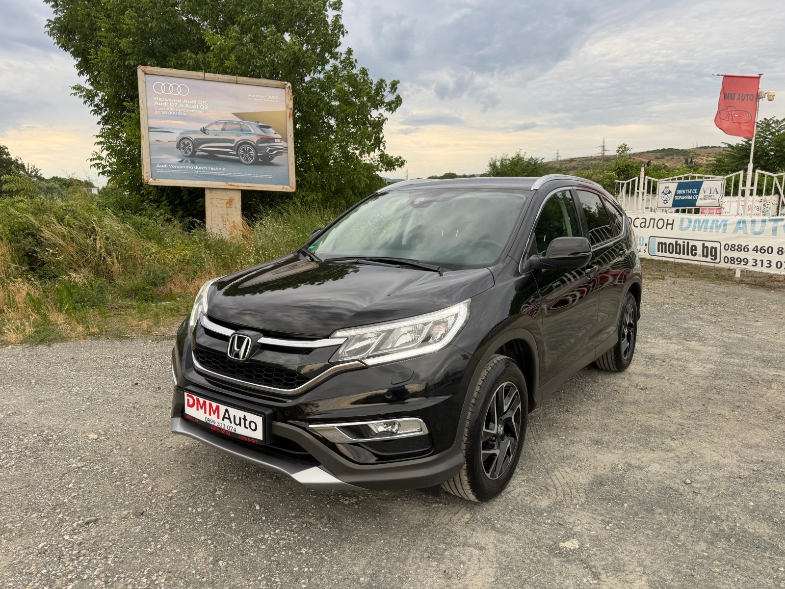Honda Cr-v 2.0i-VTEC / 4Х4 / FACELIFT / ЕВРО6 / ЗАДНА КАМЕРА