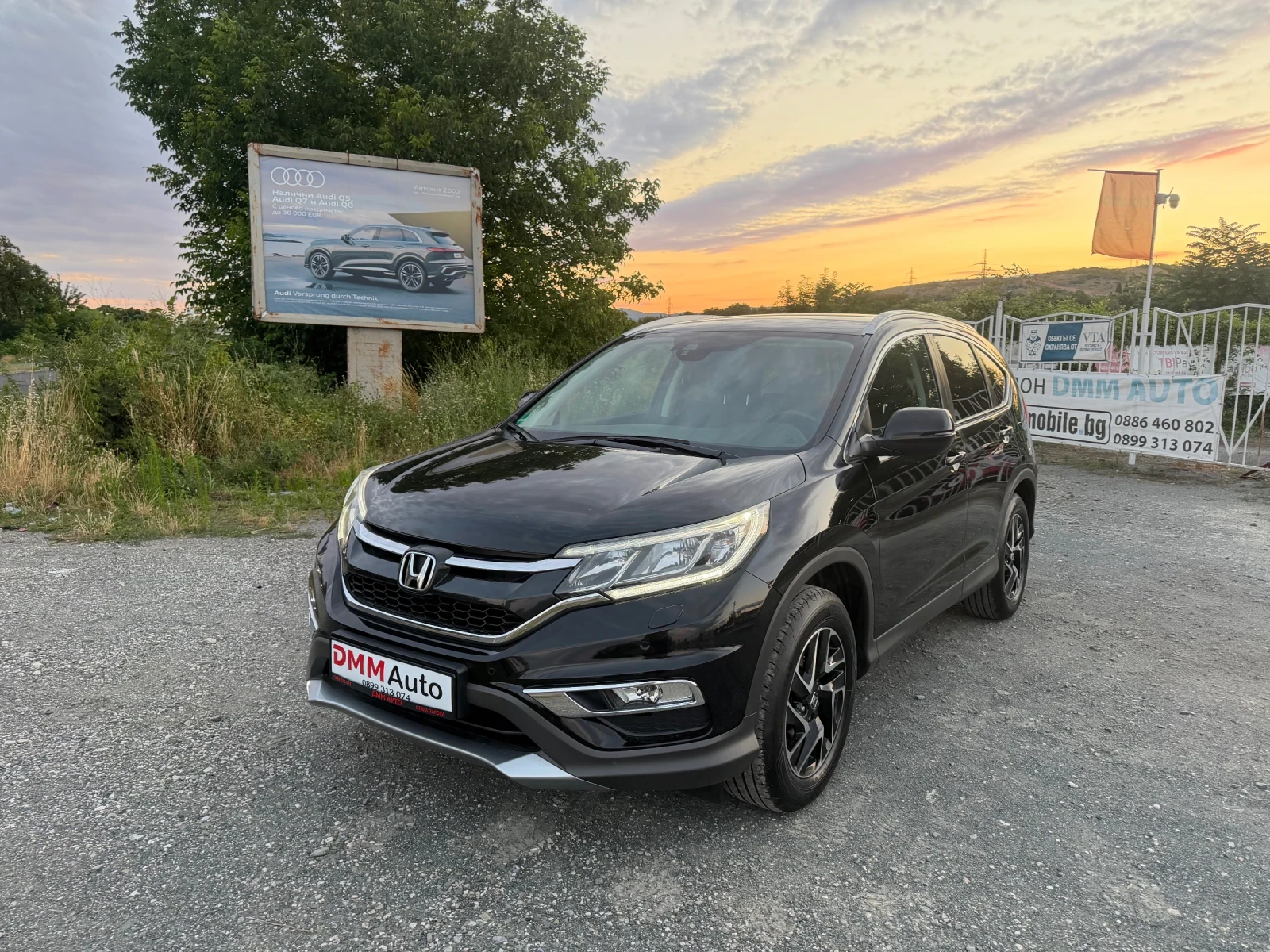 Honda Cr-v 2.0i-VTEC / 4Х4 / FACELIFT / ЕВРО6 / ЗАДНА КАМЕРА