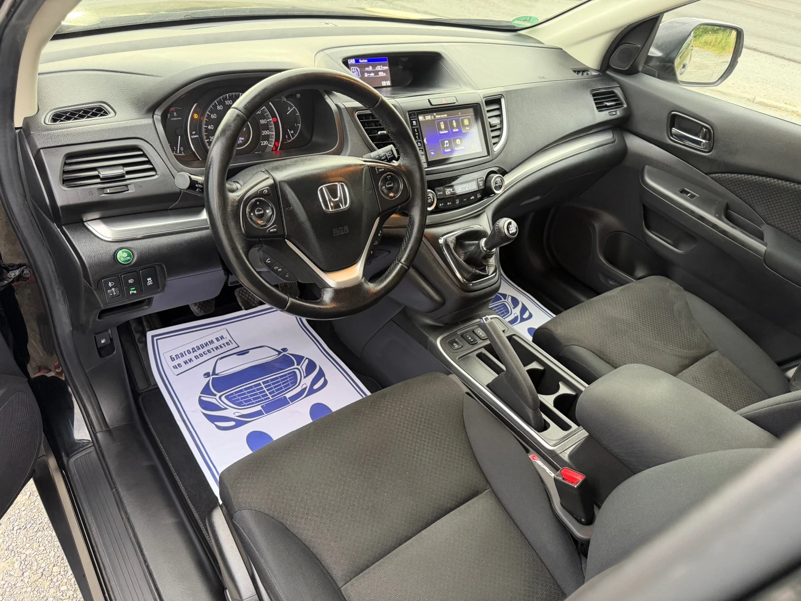 Honda Cr-v 2.0i-VTEC / 4Х4 / FACELIFT / ЕВРО6 / ЗАДНА КАМЕРА, снимка 9 - Автомобили и джипове - 55212928