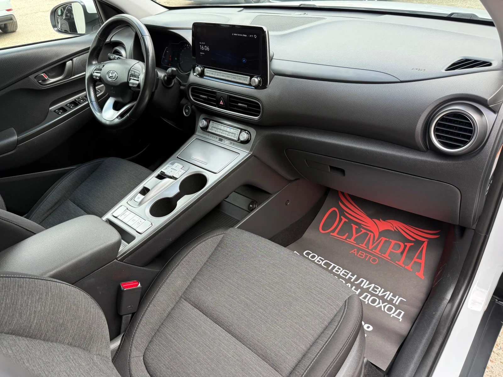 Hyundai Kona  PRIME 64kWh 204hp ТЕРМОПОМПА! 100% ОДОБРЕНИЕ , снимка 8 - Автомобили и джипове - 55224737