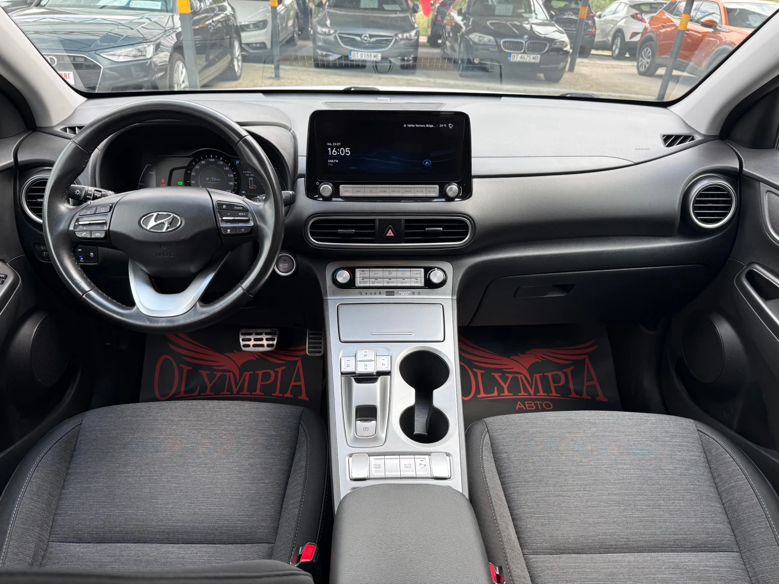 Hyundai Kona  PRIME 64kWh 204hp ТЕРМОПОМПА! 100% ОДОБРЕНИЕ , снимка 7 - Автомобили и джипове - 55224737