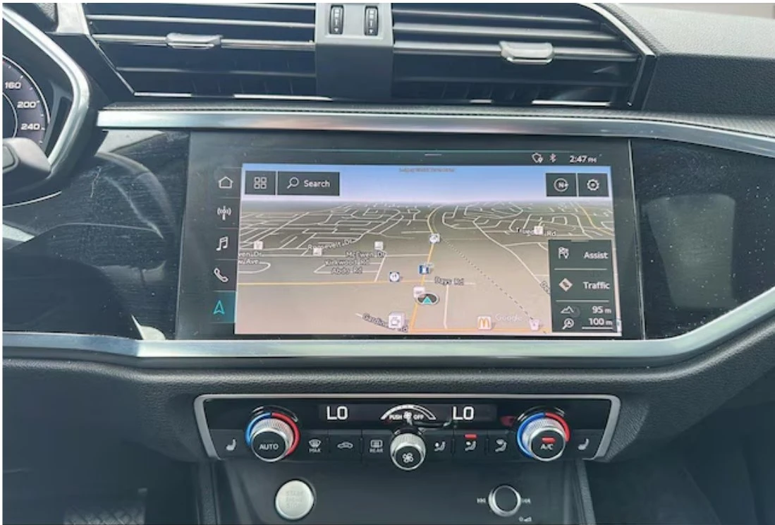 Audi Q3 2.0T Technik quattro* PANORAMA* 360 CAM* ПОДГРЕВ* , снимка 9 - Автомобили и джипове - 55618827