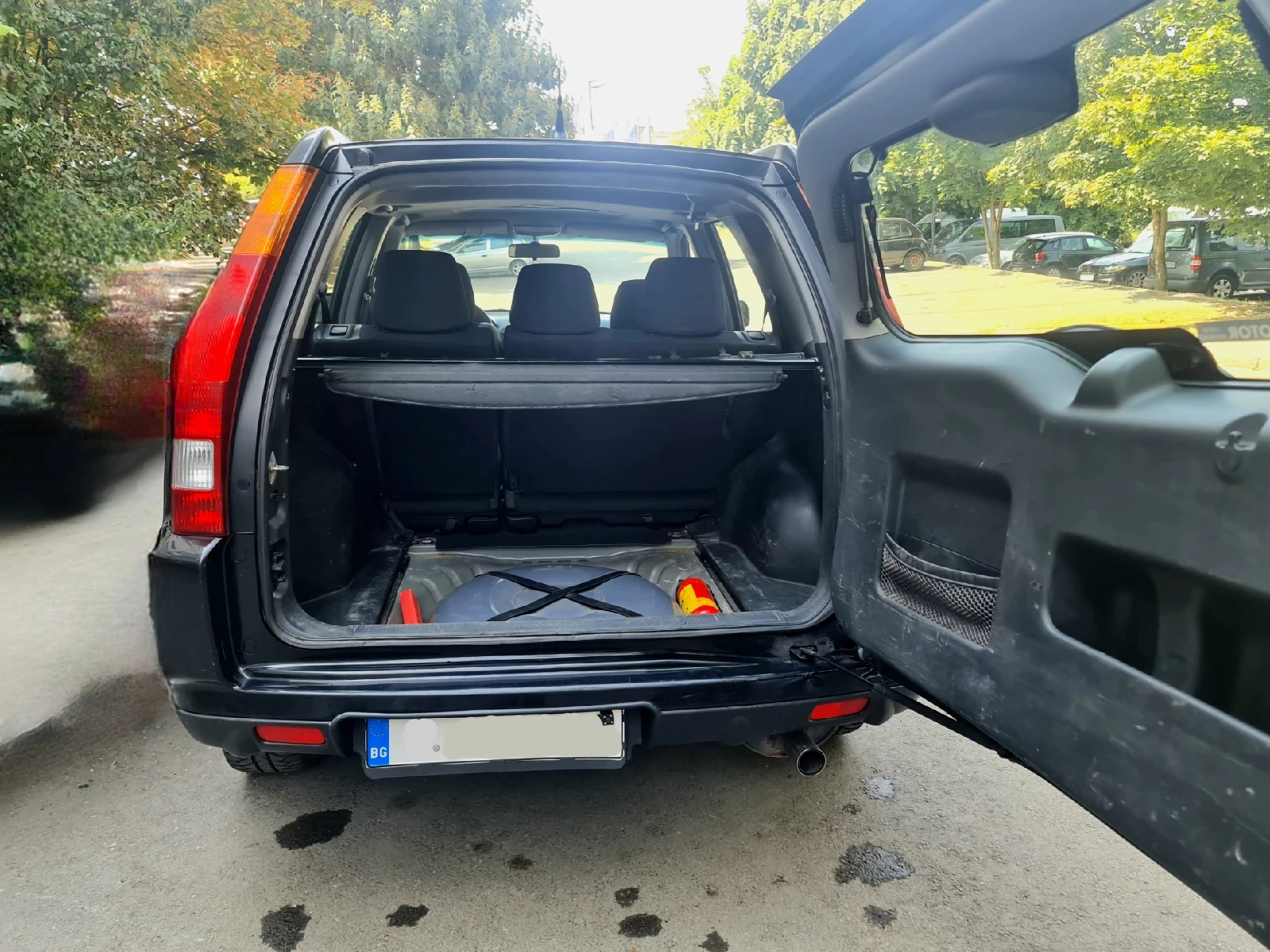 Honda Cr-v LPG, снимка 3 - Автомобили и джипове - 55804774