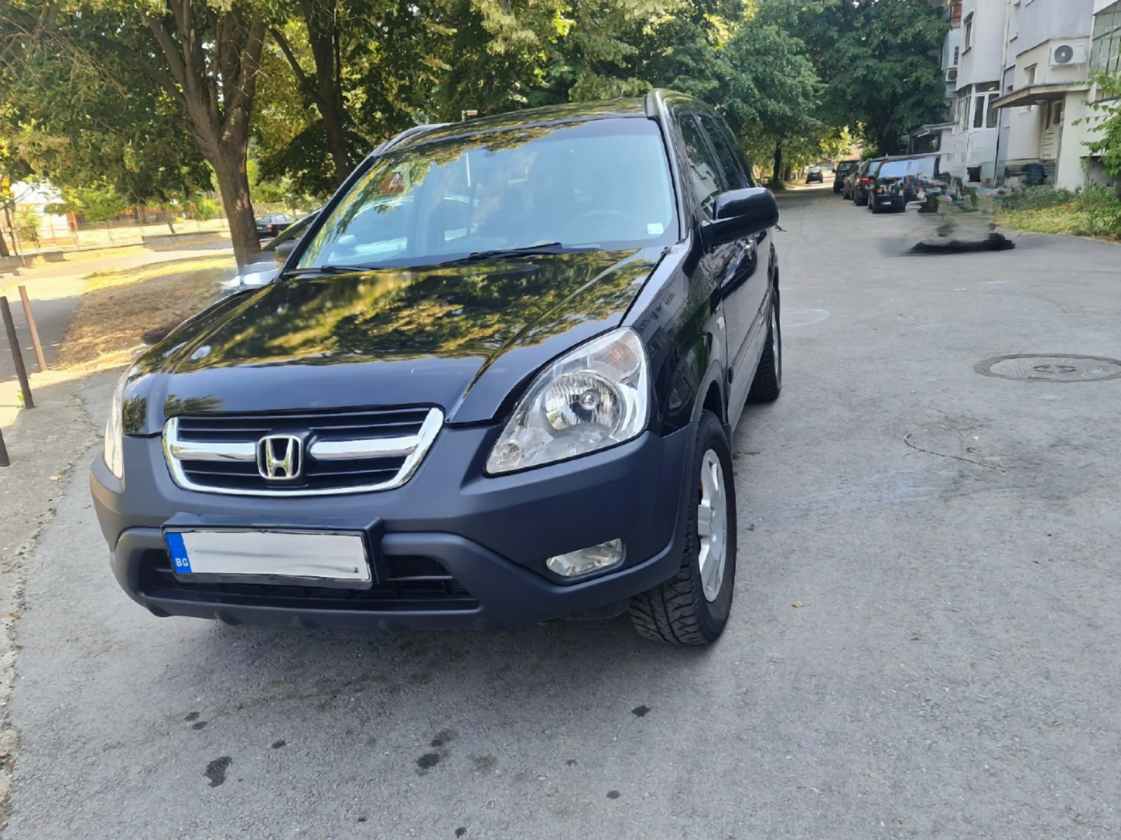 Honda Cr-v LPG