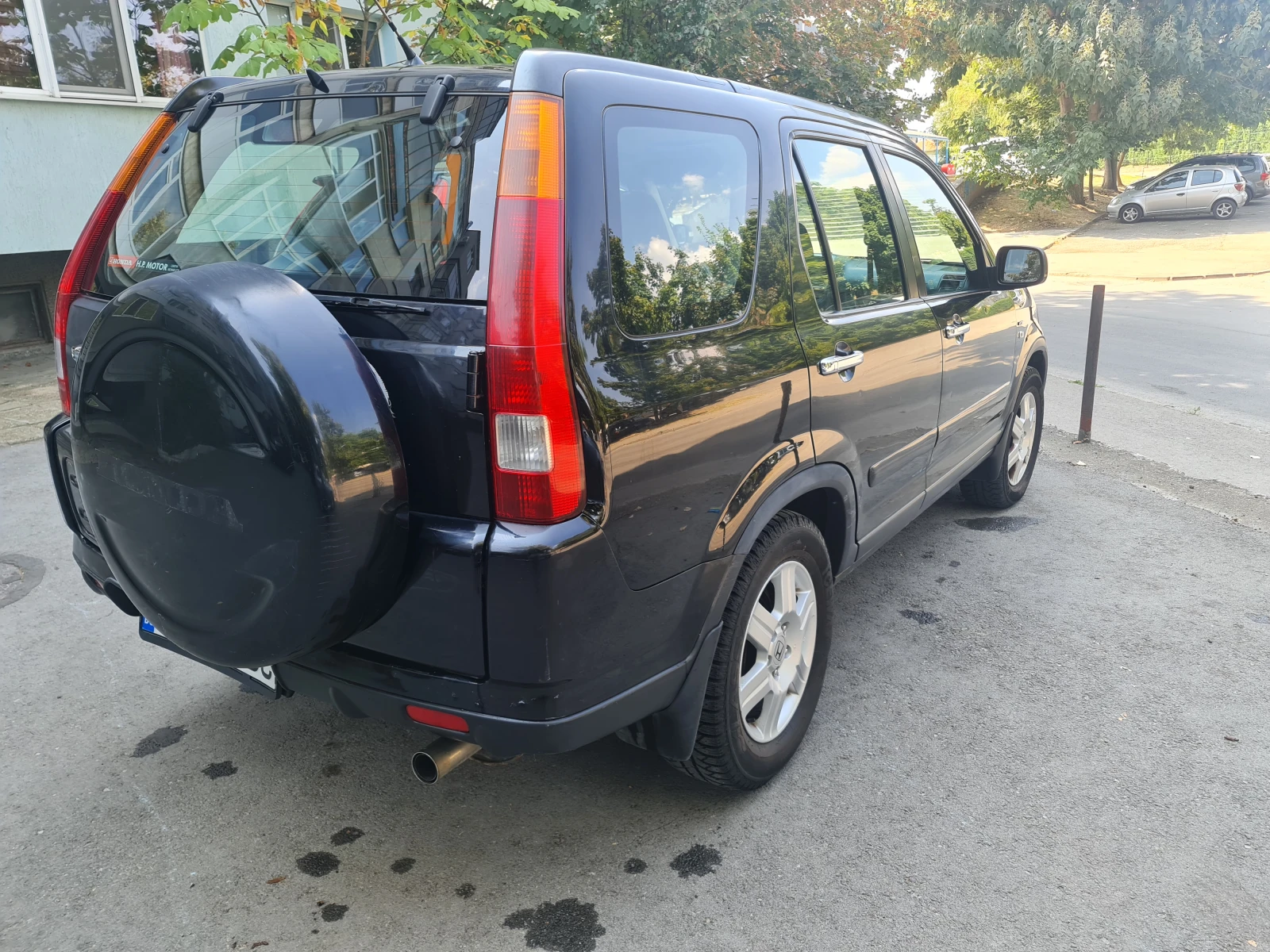 Honda Cr-v LPG, снимка 2 - Автомобили и джипове - 55804774