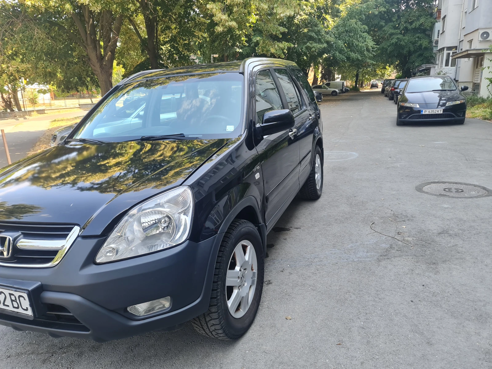 Honda Cr-v LPG, снимка 9 - Автомобили и джипове - 55804774