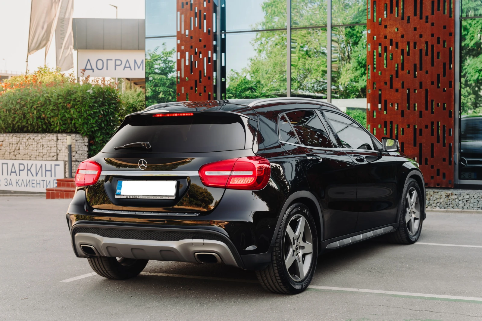 Mercedes-Benz GLA 220 2.2CDI* AMG* 4matic* NAVI* LED* KAMERA | Mobile.bg � ����������� 4