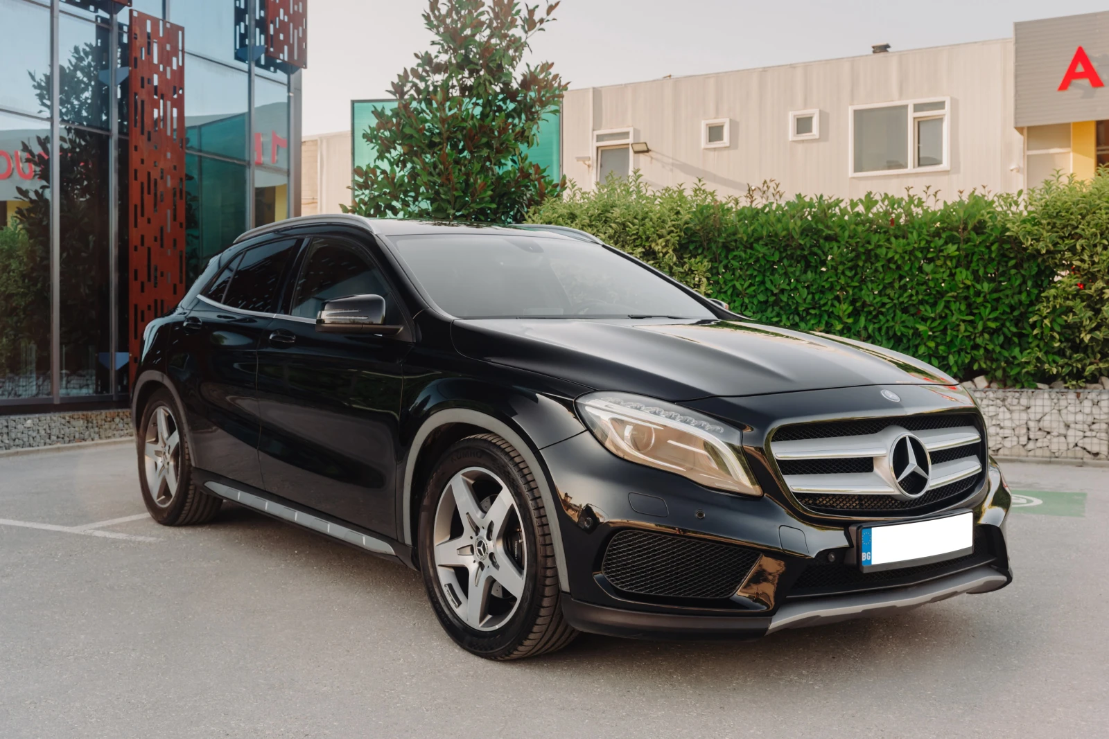 Mercedes-Benz GLA 220 2.2CDI* AMG* 4matic* NAVI* LED* KAMERA | Mobile.bg � ����������� 2