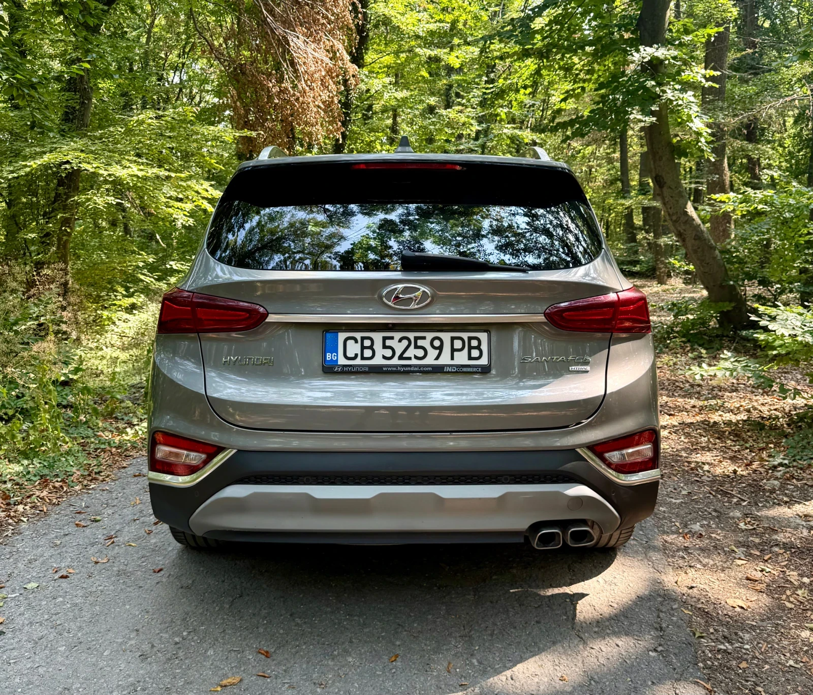 Hyundai Santa fe, снимка 7 - Автомобили и джипове - 56126767