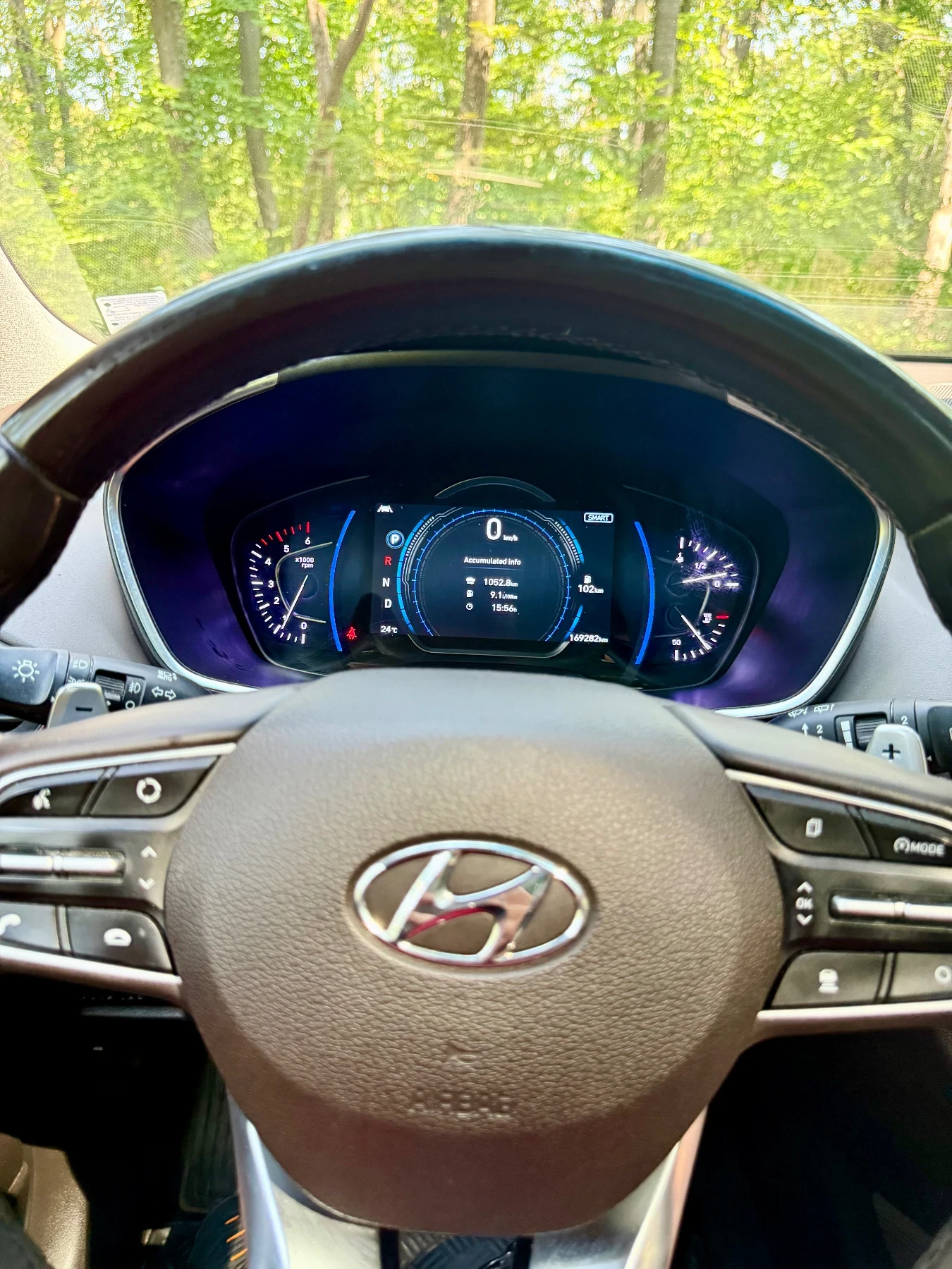 Hyundai Santa fe, снимка 8 - Автомобили и джипове - 56126767