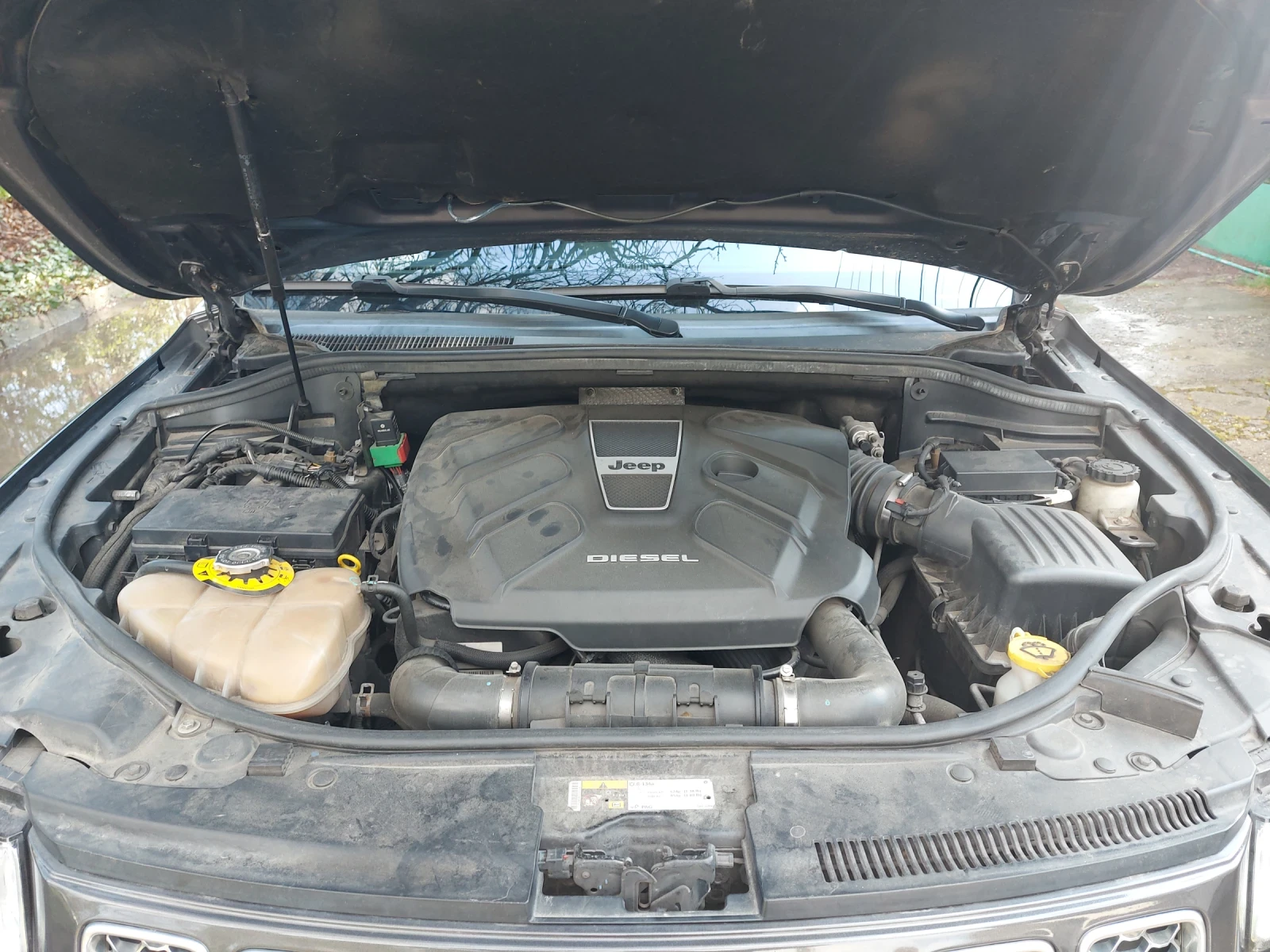 Jeep Grand cherokee Summit Full Harman Keyless, снимка 16 - Автомобили и джипове - 56140789