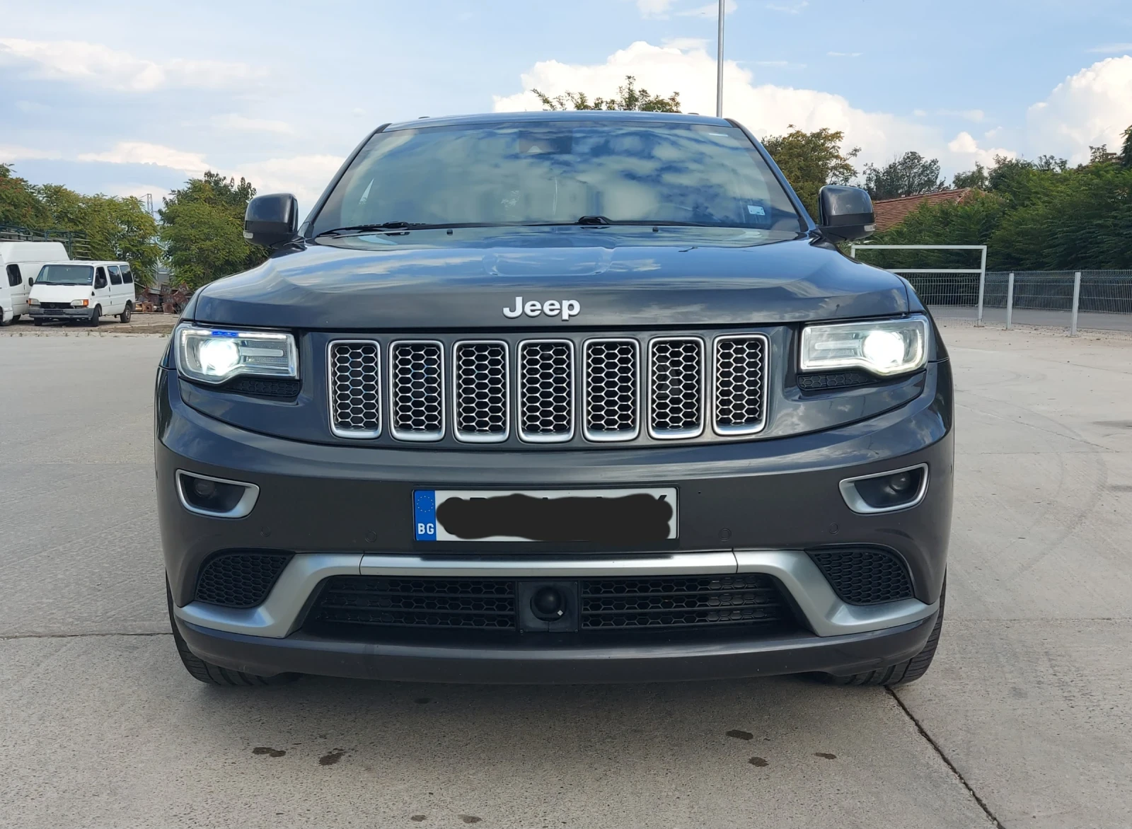 Jeep Grand cherokee Summit Full Harman Keyless, снимка 8 - Автомобили и джипове - 56140789
