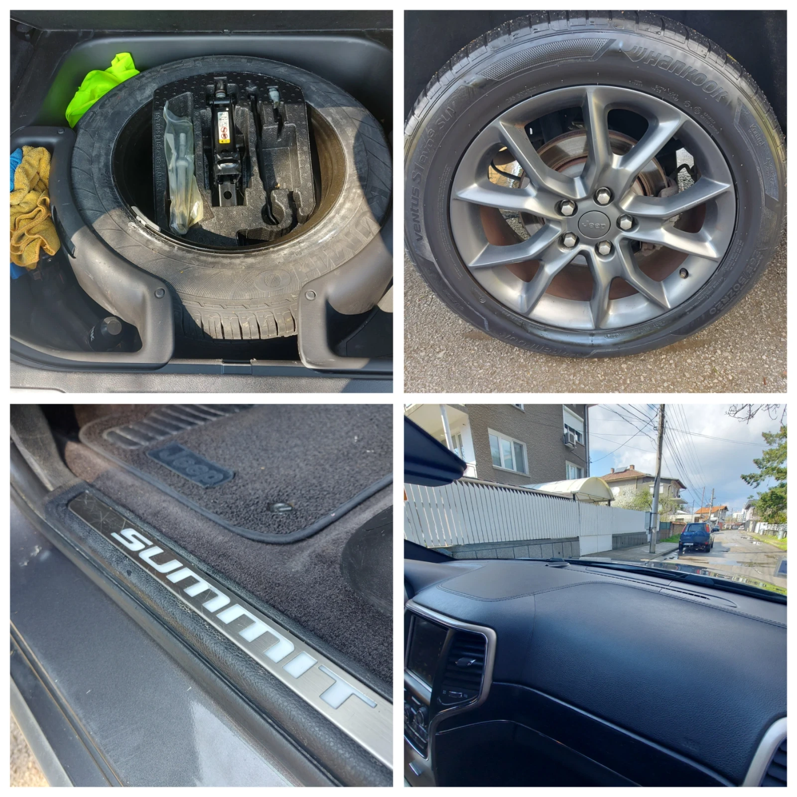 Jeep Grand cherokee Summit Full Harman Keyless, снимка 14 - Автомобили и джипове - 56140789