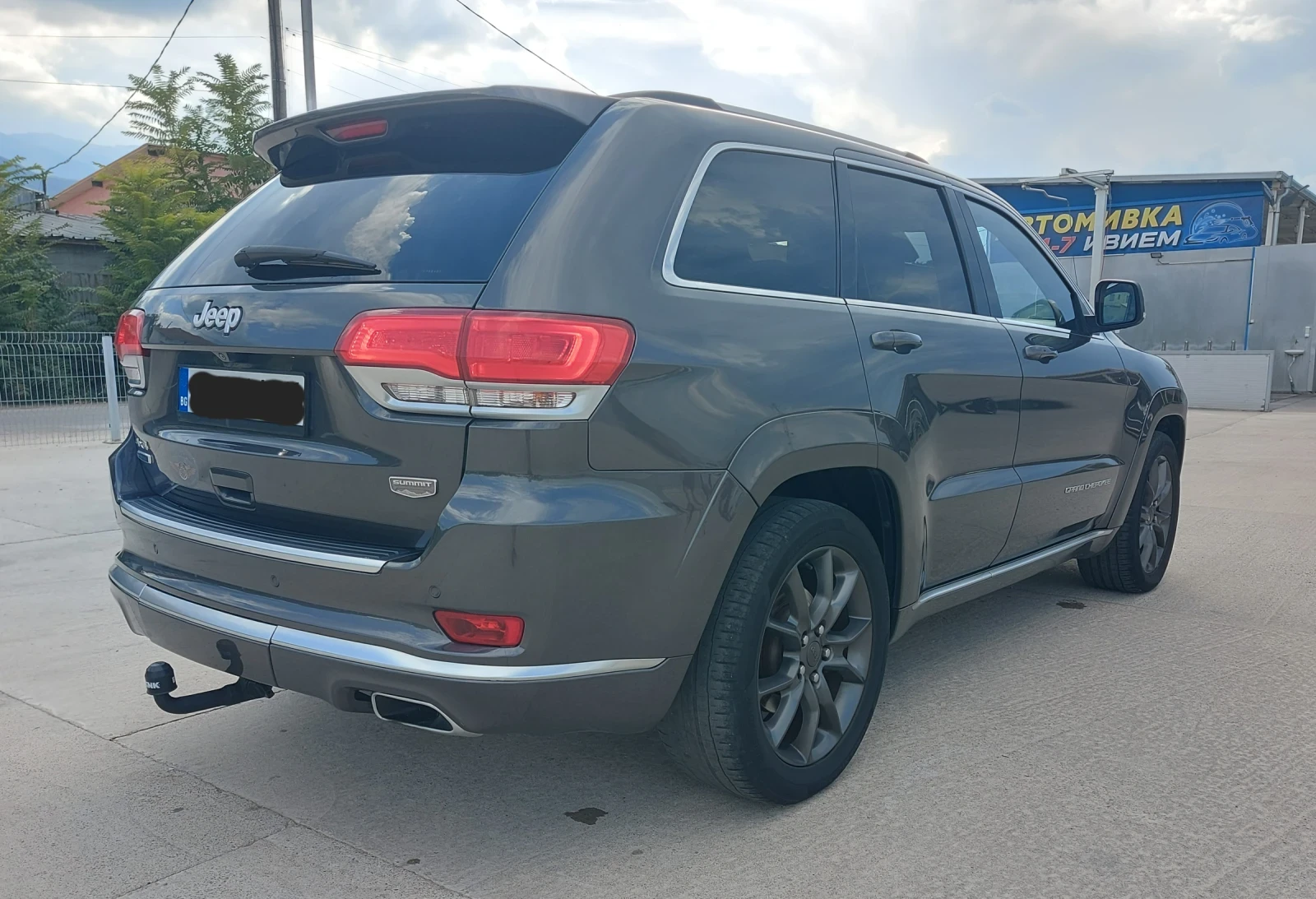 Jeep Grand cherokee Summit Full Harman Keyless, снимка 5 - Автомобили и джипове - 56140789