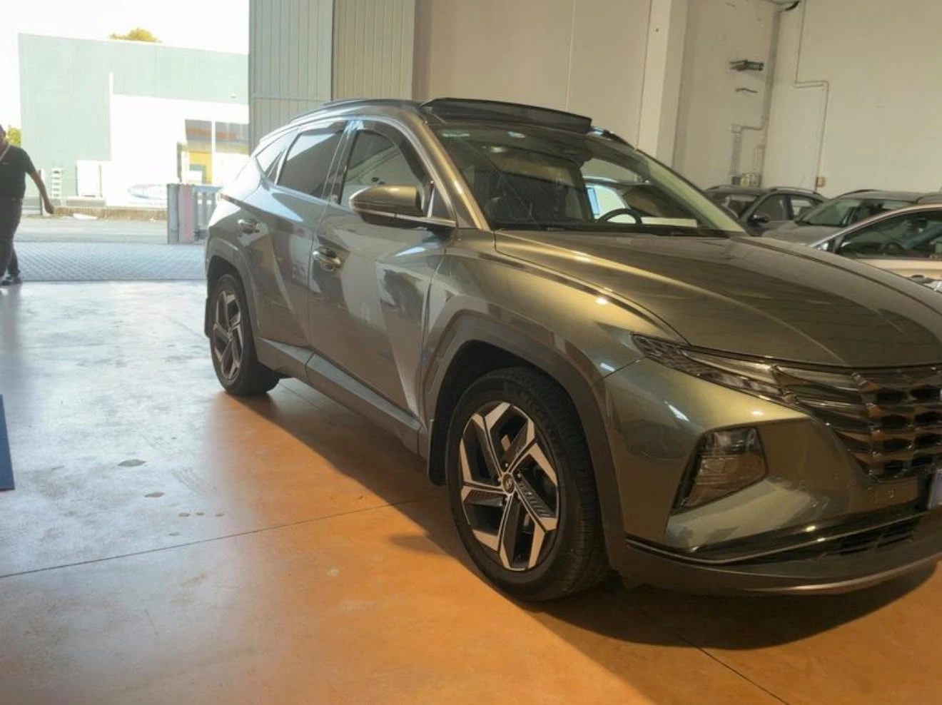 Hyundai Tucson 1.6HYBRD FULL ������ ������ ��������� �� 299 ���� | Mobile.bg � ����������� 5
