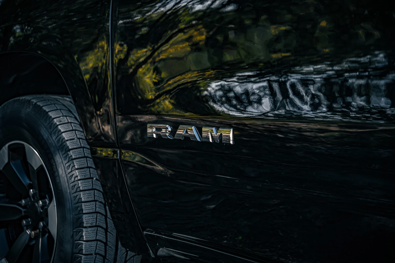 Dodge RAM 1500 BIGHORN 3.6 V6 , снимка 16 - Автомобили и джипове - 56465996