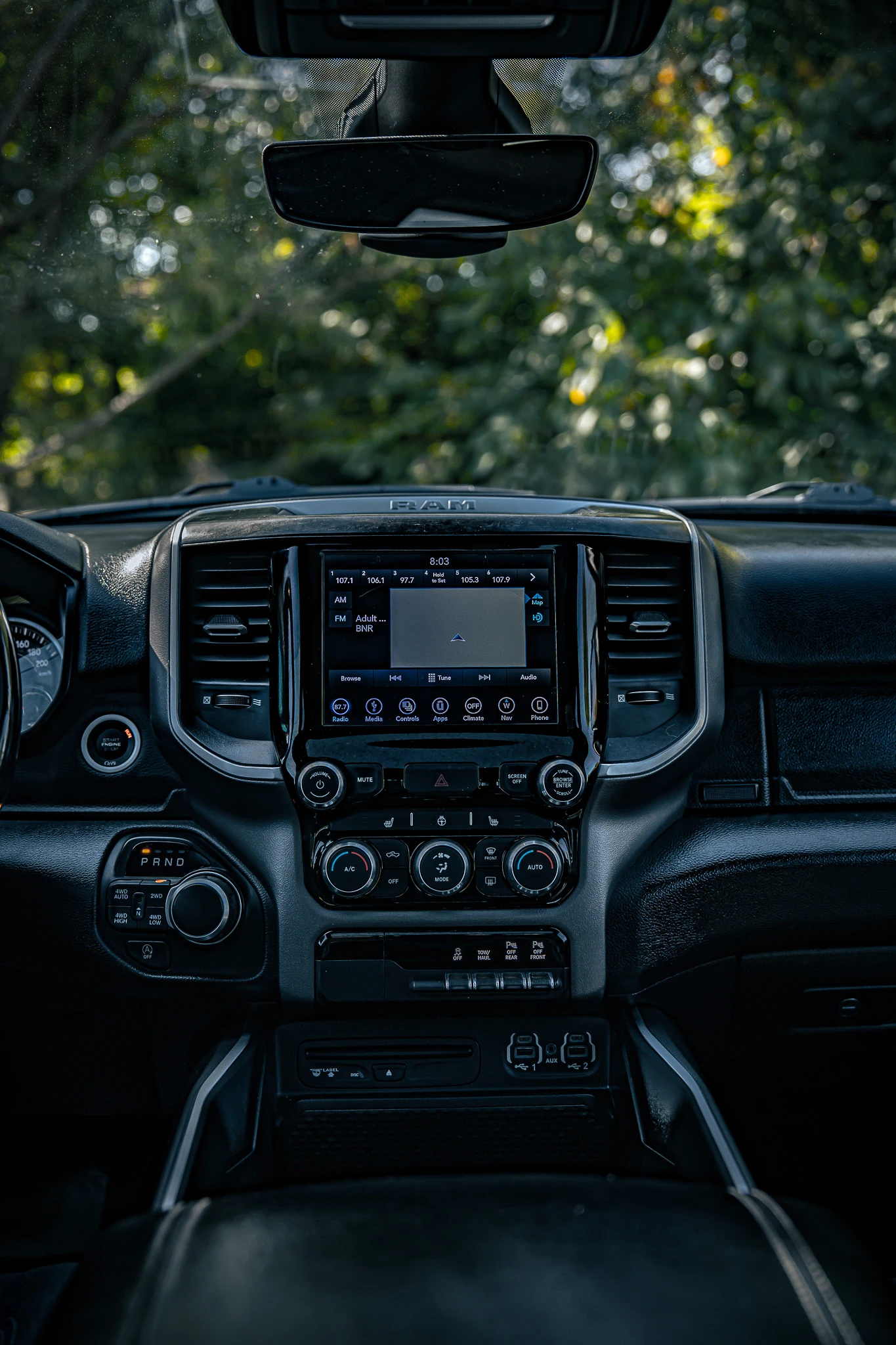 Dodge RAM 1500 BIGHORN 3.6 V6 , снимка 15 - Автомобили и джипове - 56465996