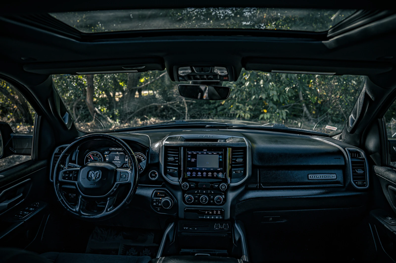 Dodge RAM 1500 BIGHORN 3.6 V6 , снимка 12 - Автомобили и джипове - 56465996