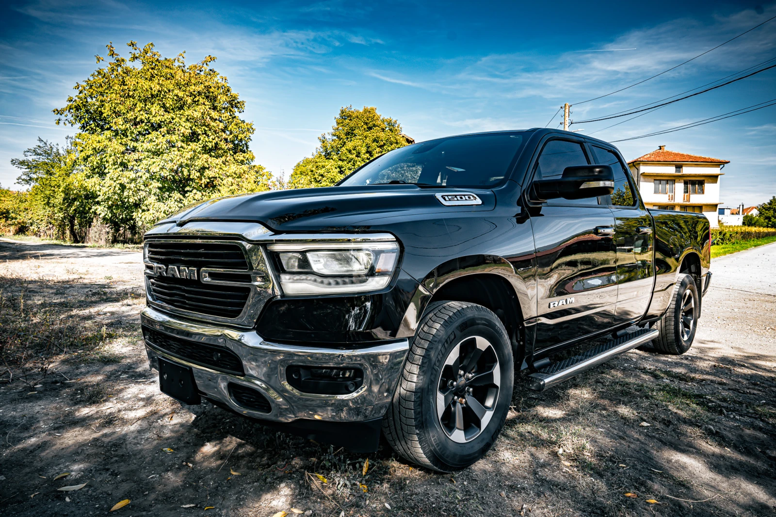 Dodge RAM 1500 BIGHORN 3.6 V6 , снимка 2 - Автомобили и джипове - 56465996