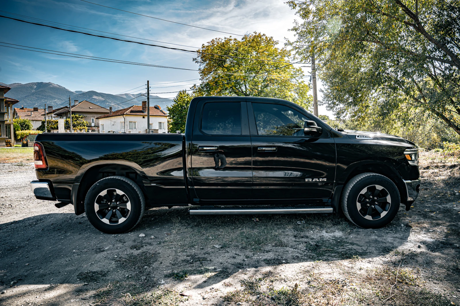 Dodge RAM 1500 BIGHORN 3.6 V6 , снимка 3 - Автомобили и джипове - 56465996