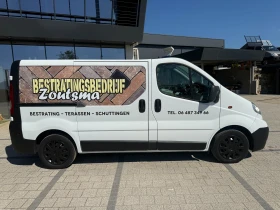 Opel Vivaro 2.0CDTI Клима L1H1 , снимка 8