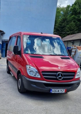 Обява за продажба на Mercedes-Benz Sprinter 316 Регистриран ~28 800 лв. - изображение 1