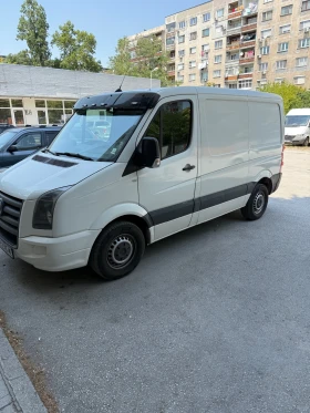 ����� �� �������� �� VW Crafter 2.5