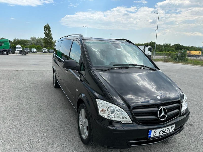 Mercedes-Benz Vito 113 CDI, снимка 2 - Бусове и автобуси - 45072347