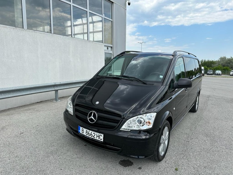 Mercedes-Benz Vito 113 CDI, снимка 1 - Бусове и автобуси - 45072347