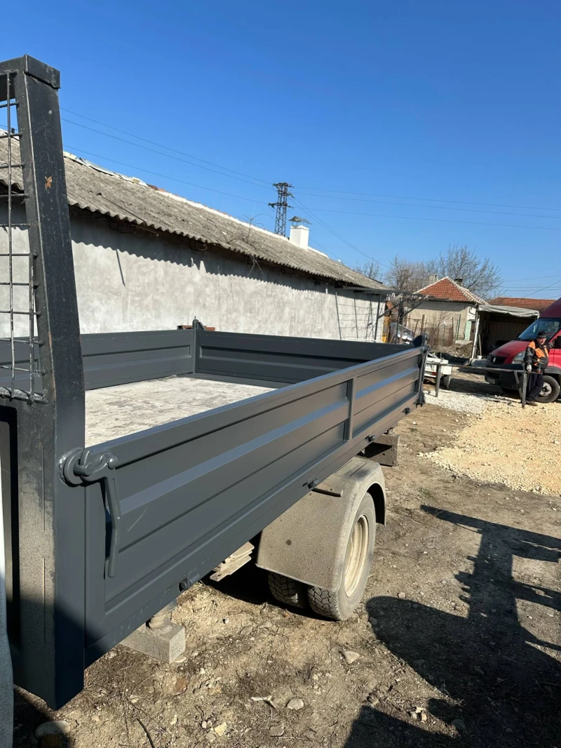 Iveco 35c13 Изработка на самосвали , снимка 12 - Бусове и автобуси - 52647153