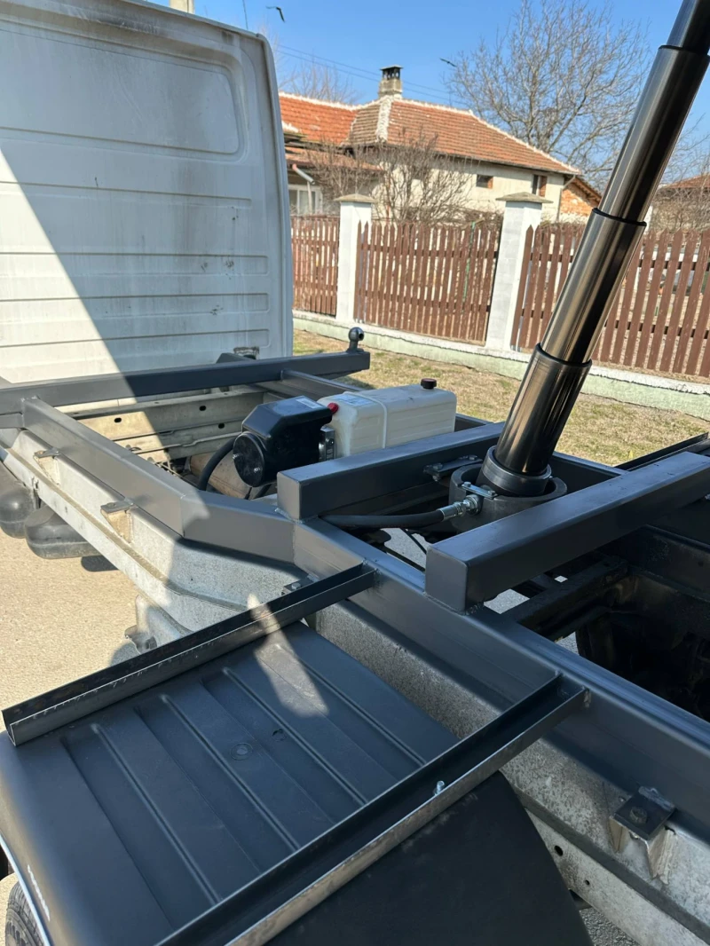 Iveco 35c13 Изработка на самосвали , снимка 14 - Бусове и автобуси - 52647153