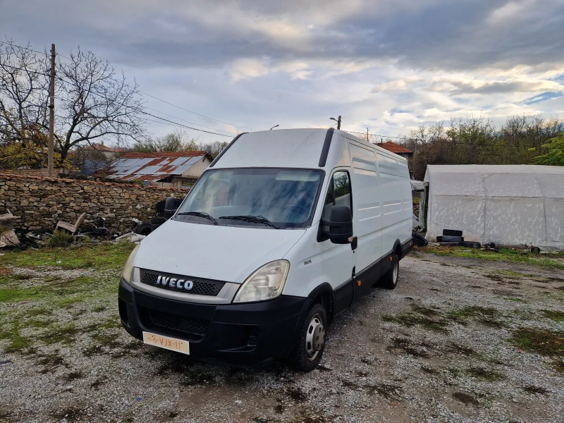 Iveco 35c15 3.0d, 145кс, 11г, maxi, БЕЗ РЪЖДИ , снимка 5 - Бусове и автобуси - 52485401