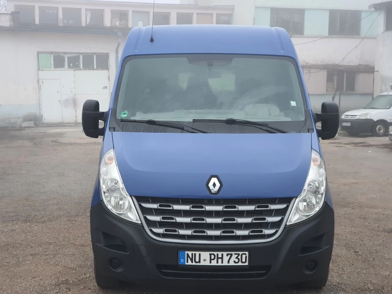 Renault Master 2.3-DCI-125к.с, снимка 2 - Бусове и автобуси - 52861706