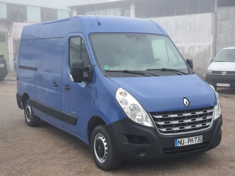 Renault Master 2.3-DCI-125к.с