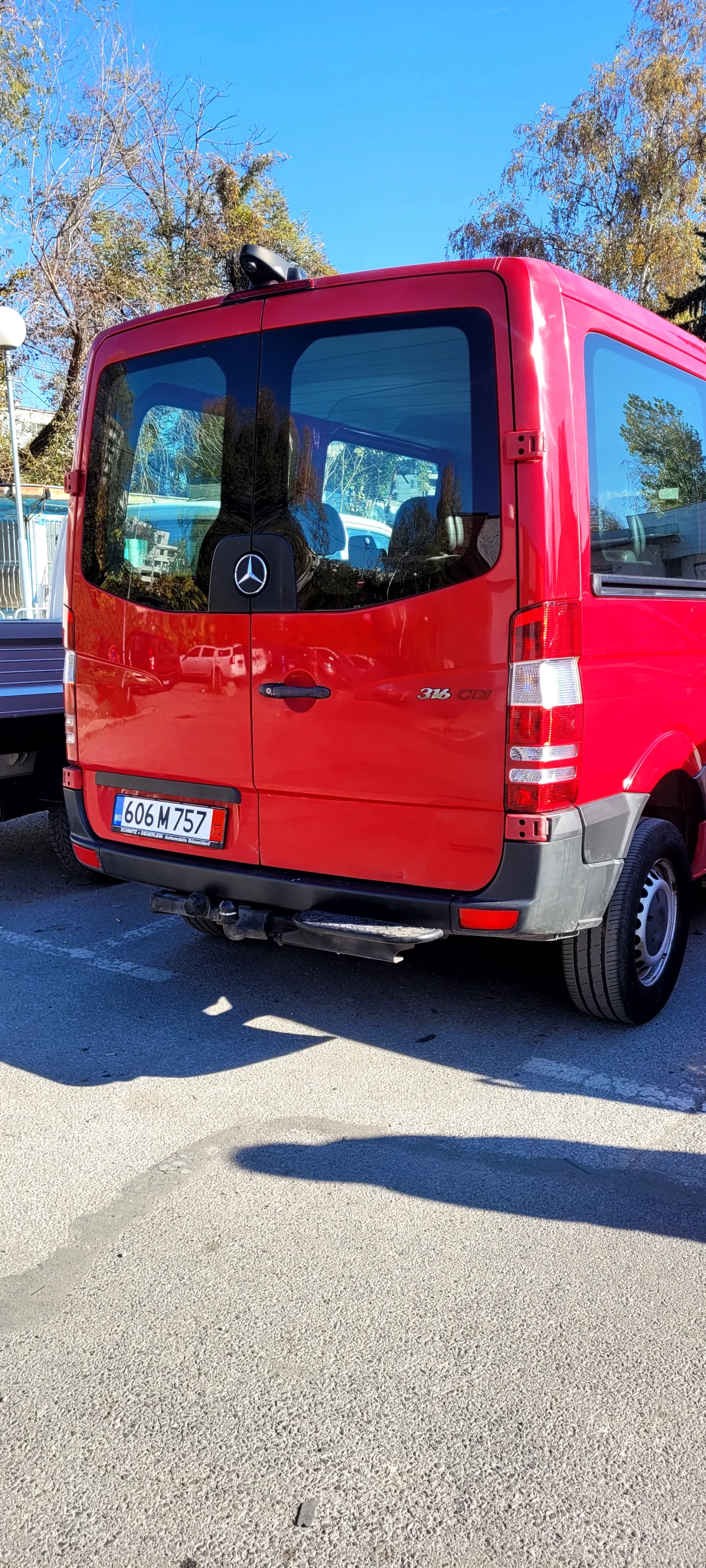 Mercedes-Benz Sprinter 316 Регистриран - изображение 9