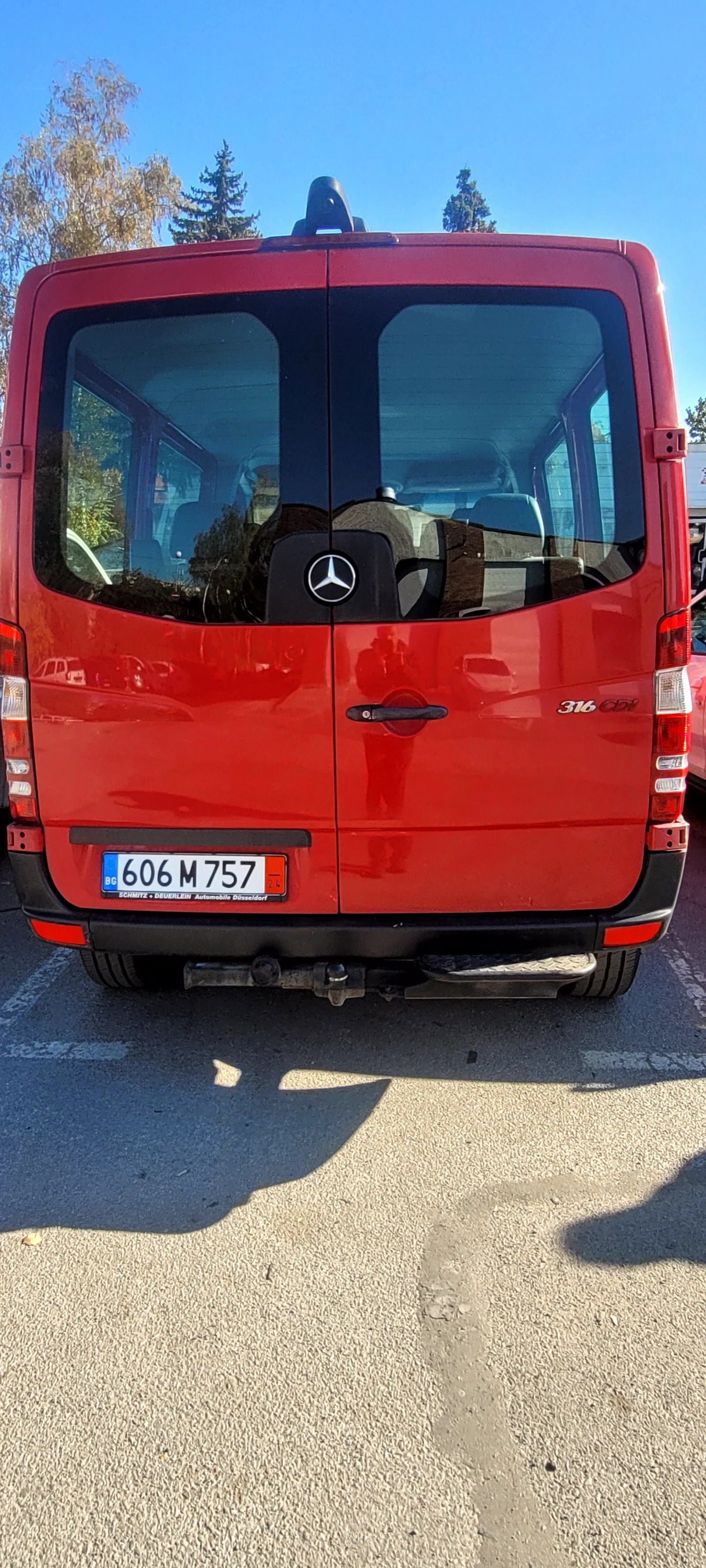 Mercedes-Benz Sprinter 316 Регистриран - изображение 10