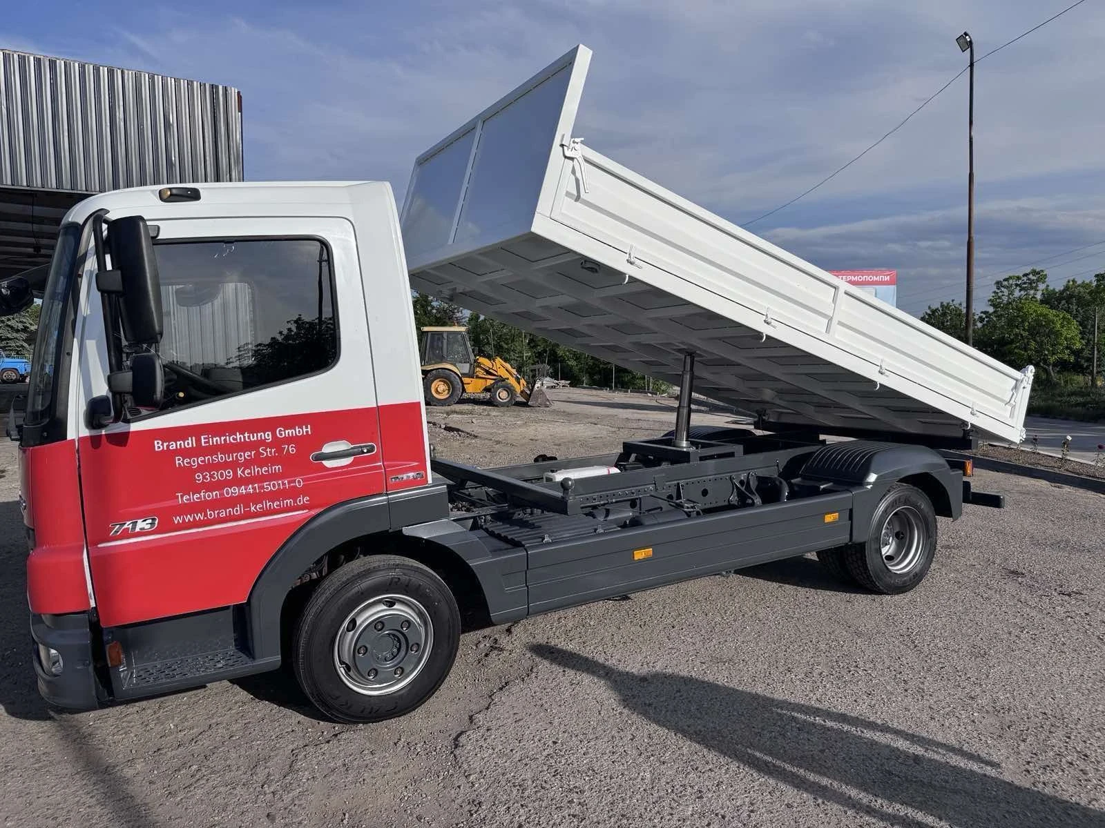 Iveco 35c13 Изработка на самосвали  - изображение 2