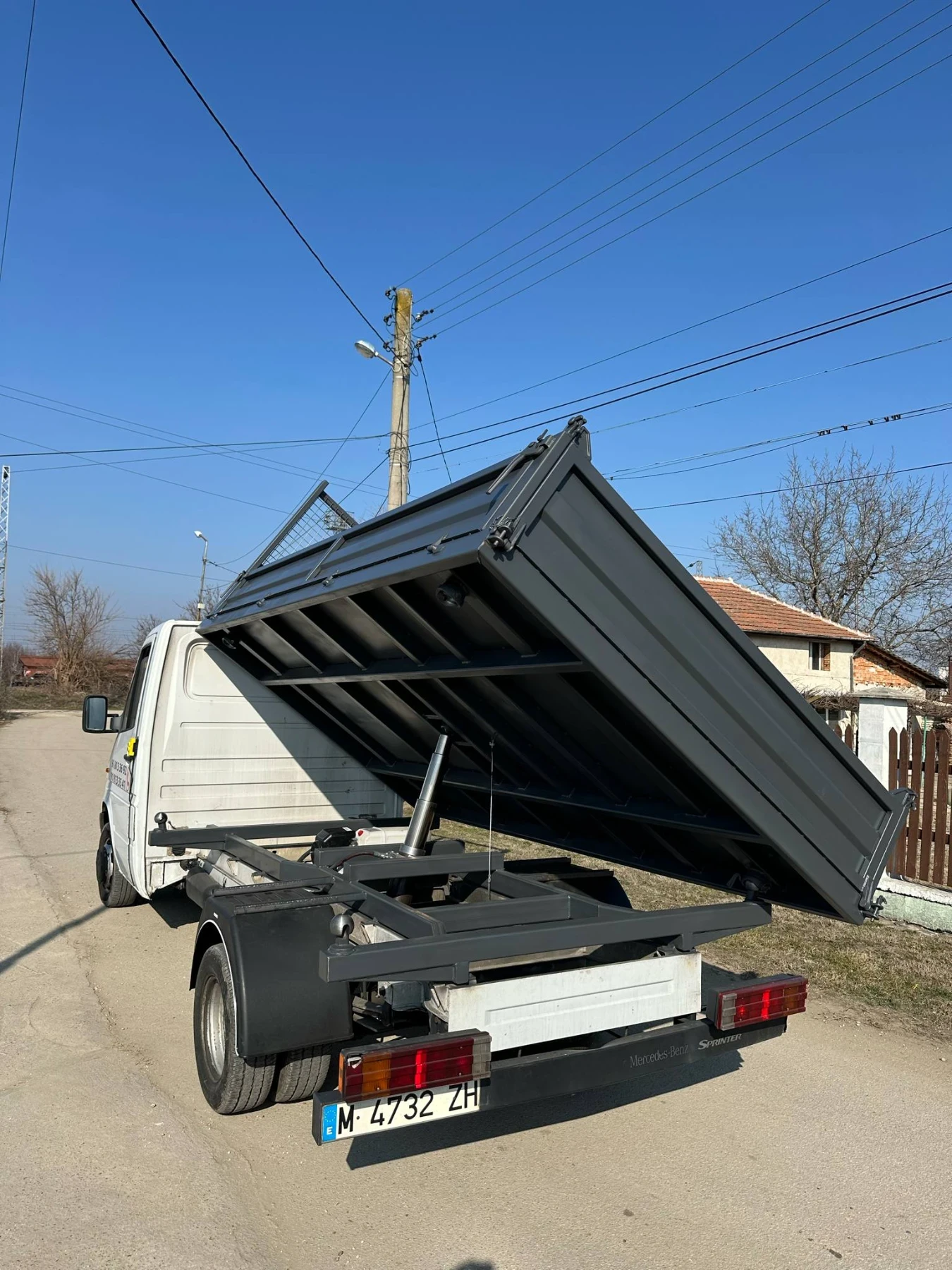 Iveco 35c13 Изработка на самосвали  - изображение 10