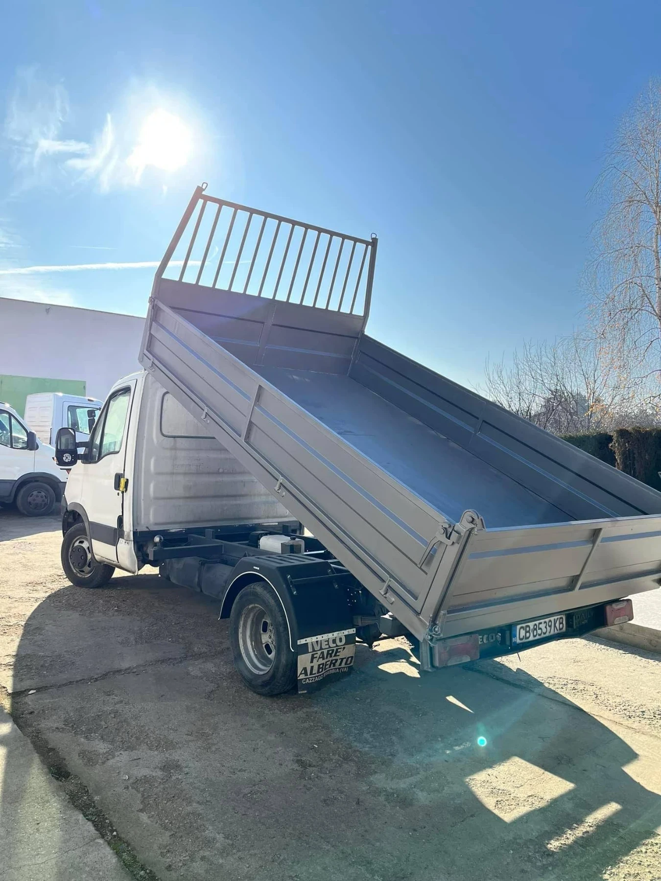 Iveco 35c13 Изработка на самосвали  - изображение 6