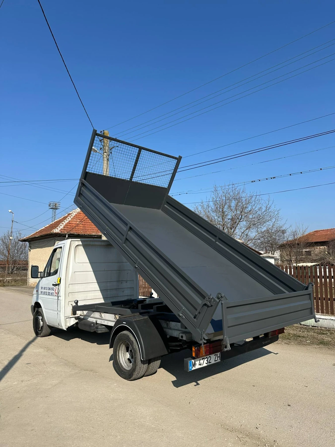 Iveco 35c13 Изработка на самосвали  - изображение 4