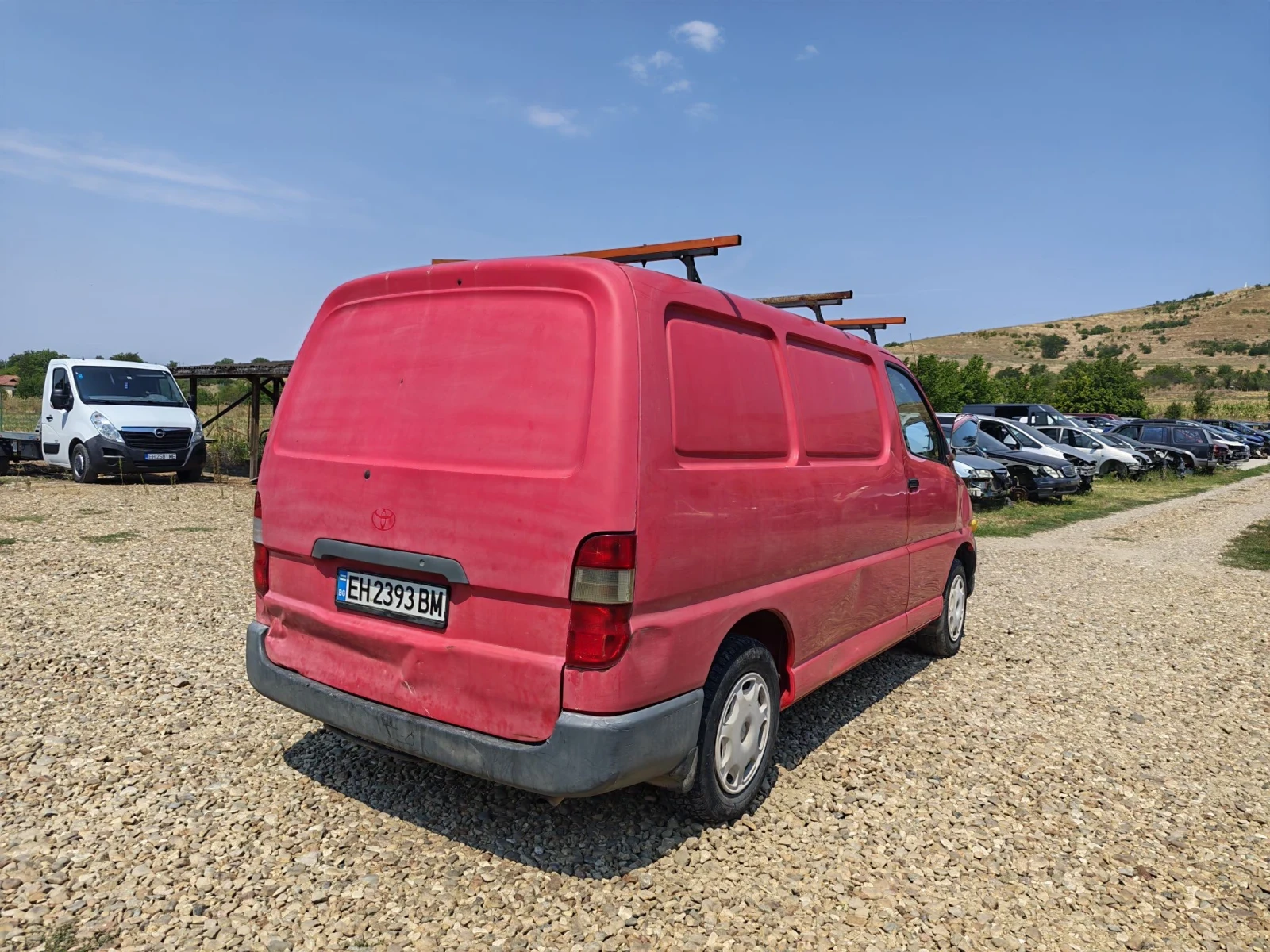 Toyota Hiace 2.4D 90к.с., снимка 4 - Бусове и автобуси - 55711800