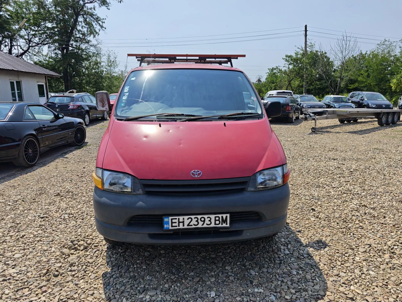 Toyota Hiace 2.4D 90к.с., снимка 2 - Бусове и автобуси - 55711800