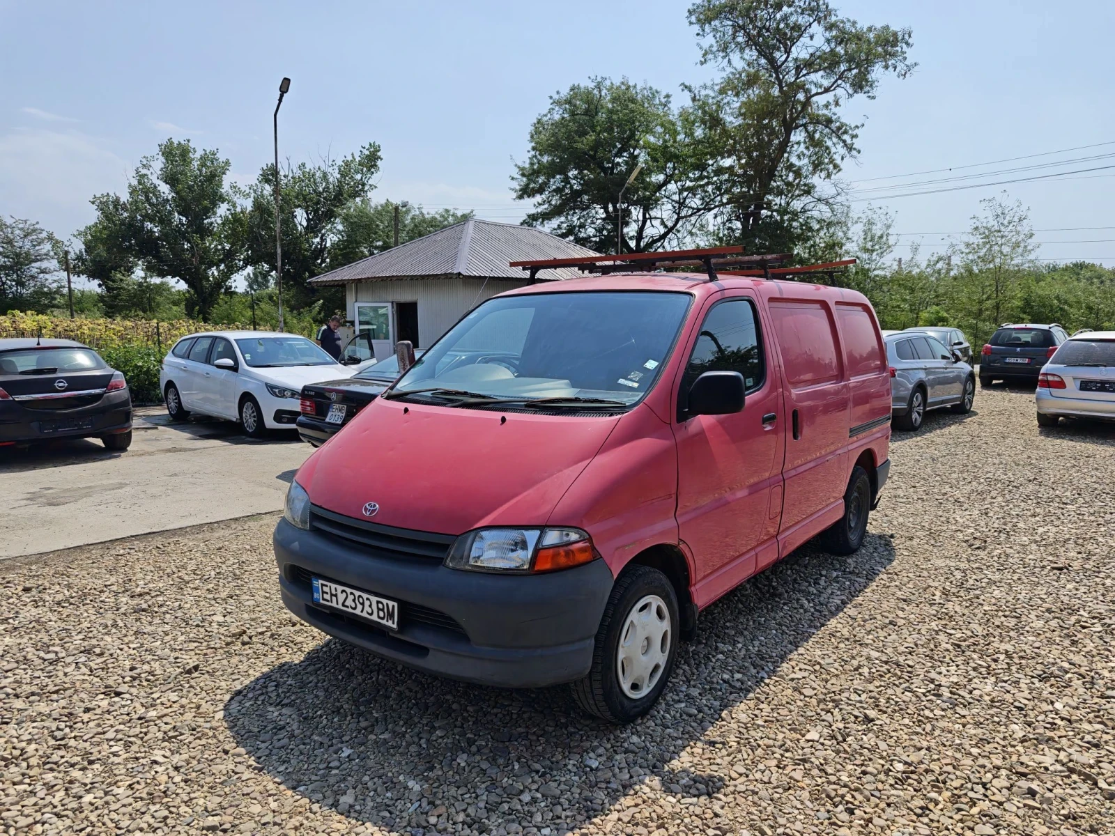 Toyota Hiace 2.4D 90к.с.