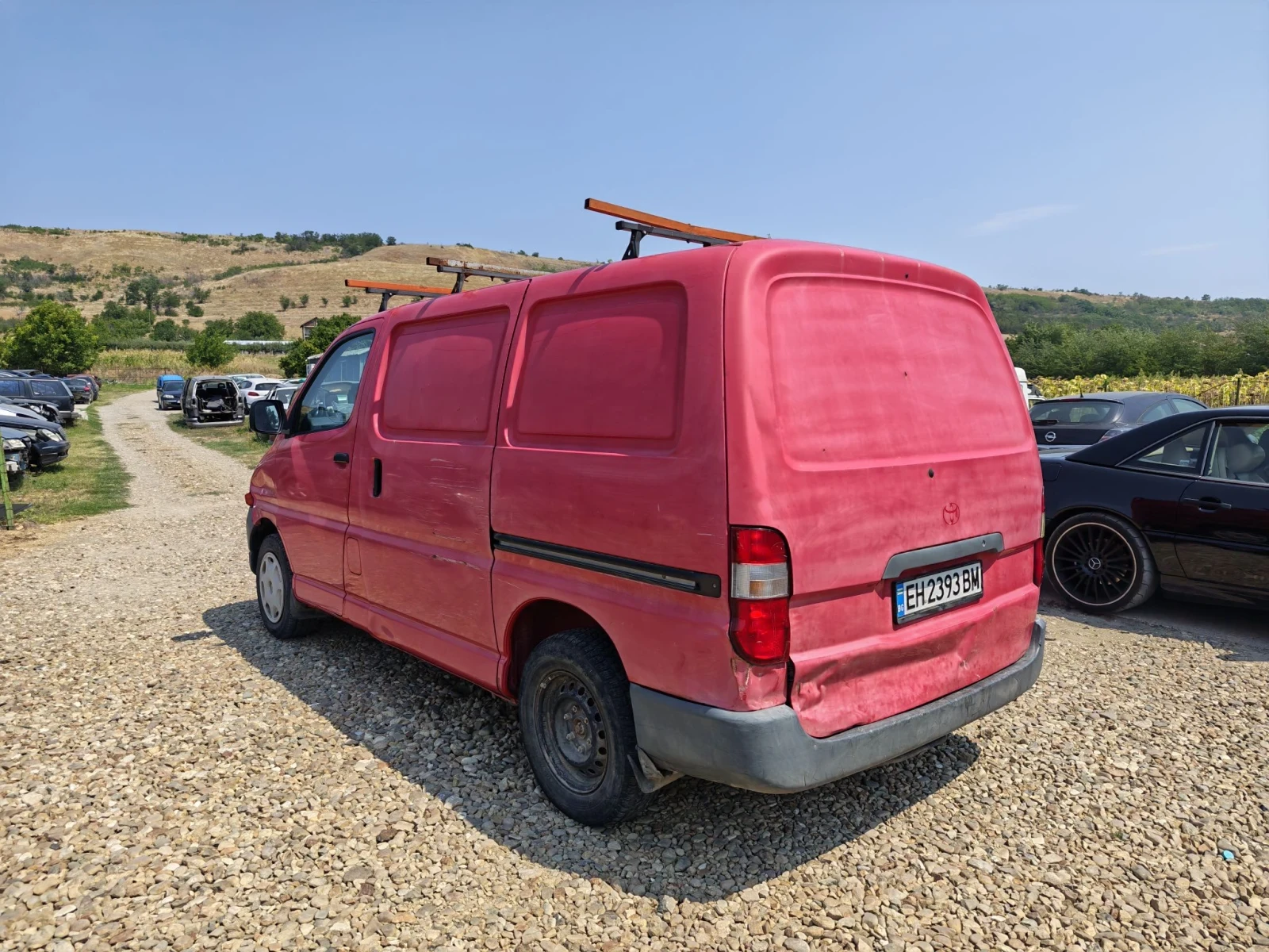 Toyota Hiace 2.4D 90к.с., снимка 5 - Бусове и автобуси - 55711800