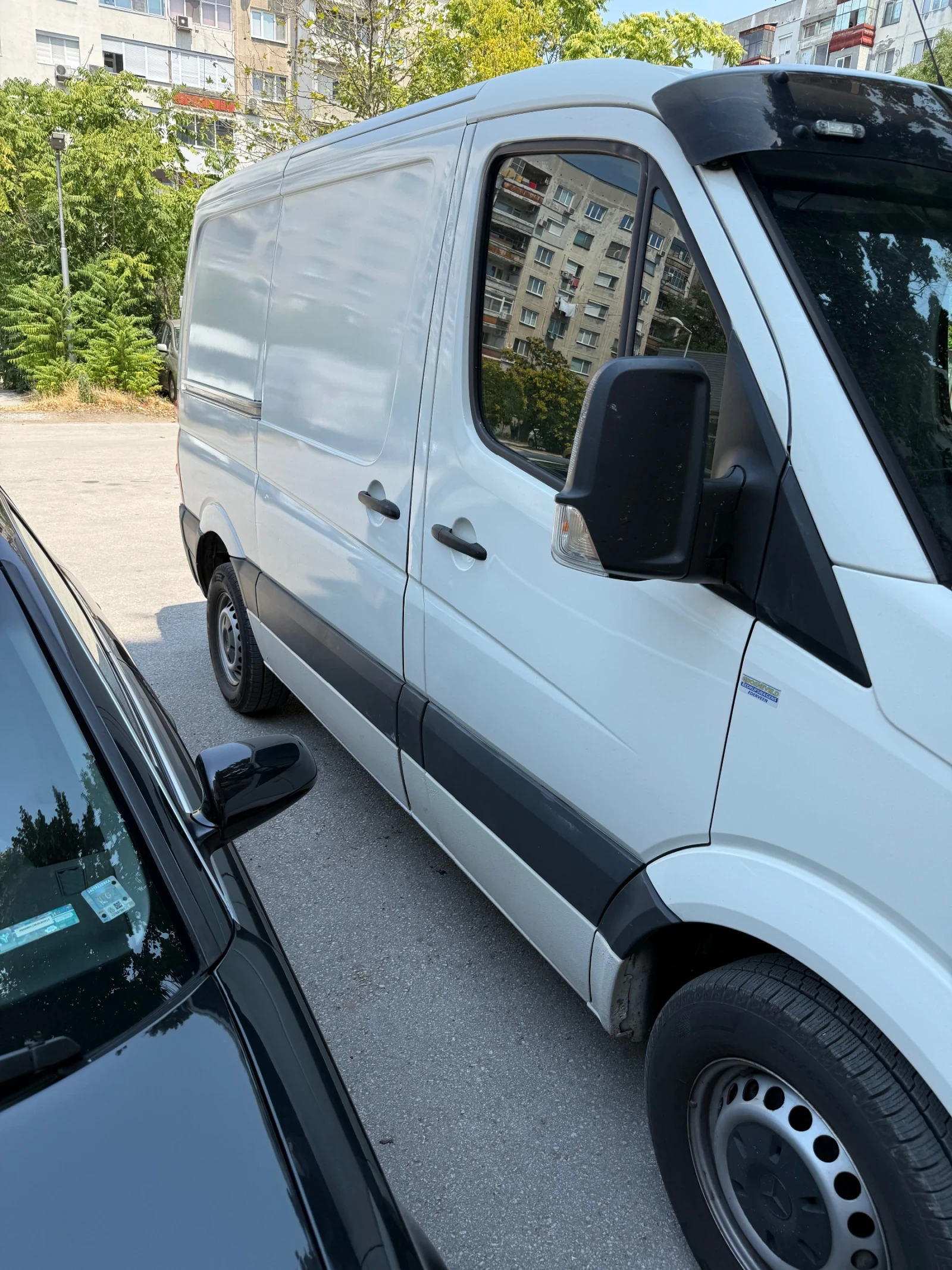 VW Crafter 2.5, снимка 3 - Бусове и автобуси - 55944412