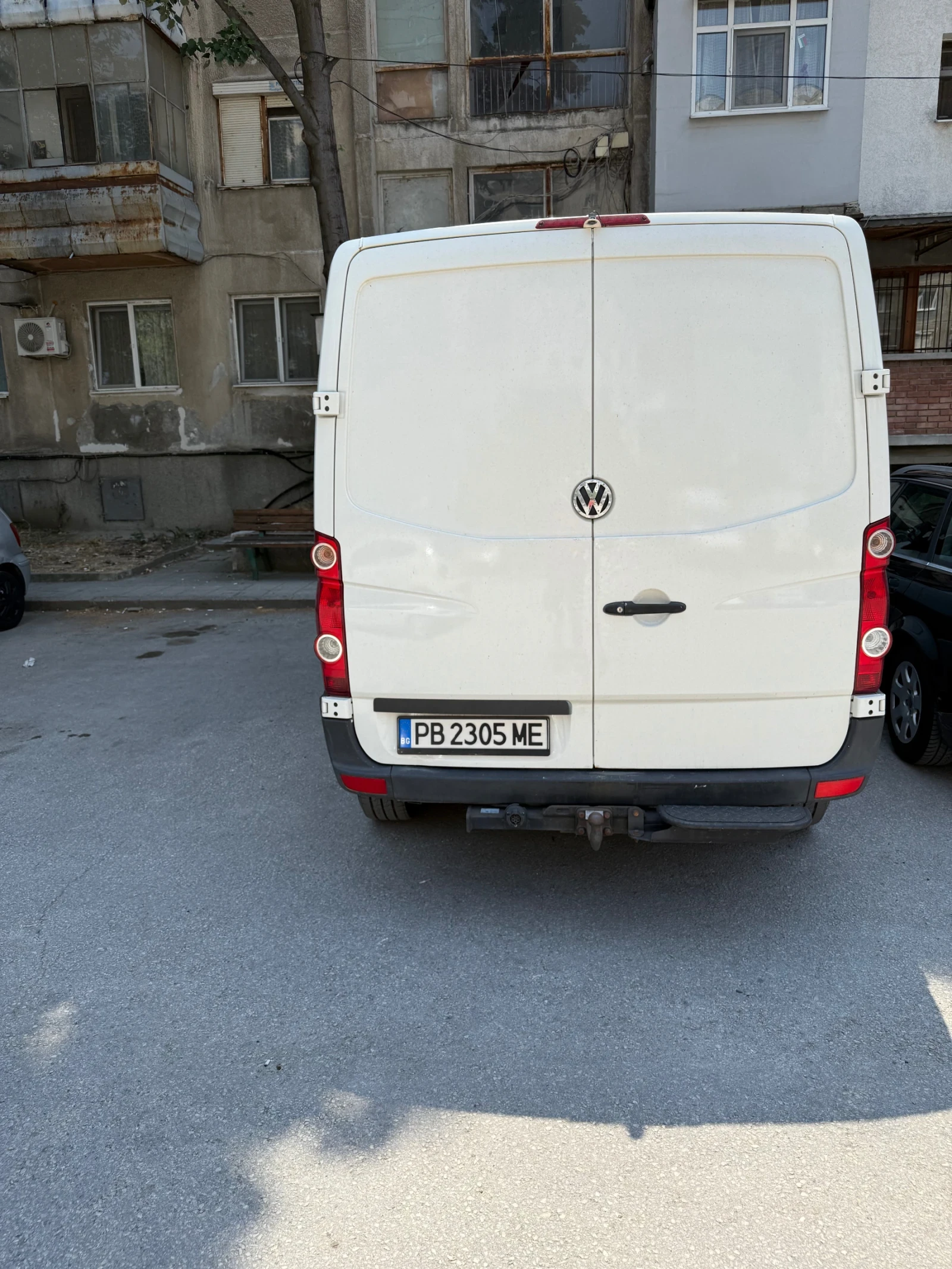 VW Crafter 2.5, снимка 6 - Бусове и автобуси - 55944412