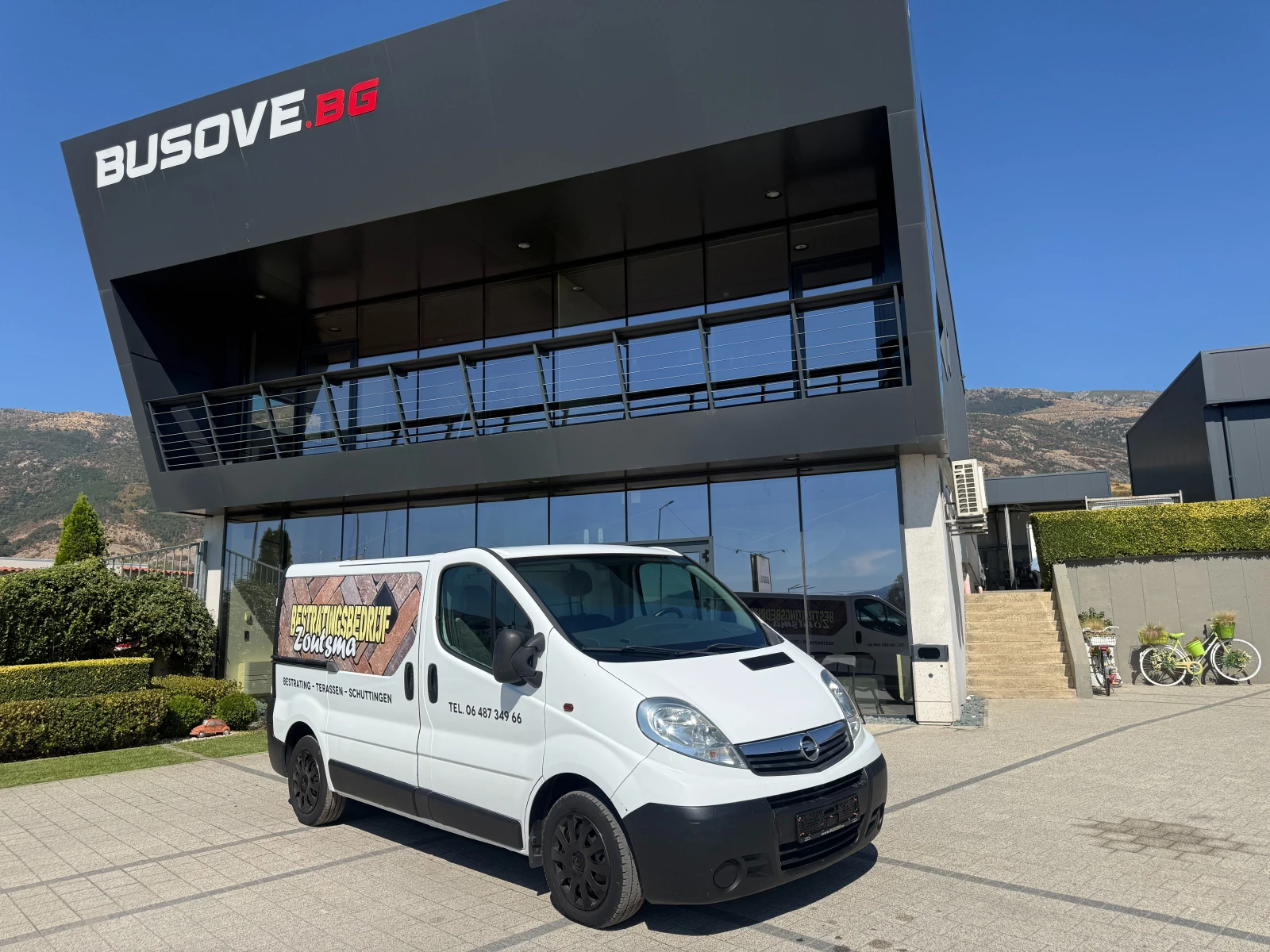 Opel Vivaro 2.0CDTI Клима L1H1 