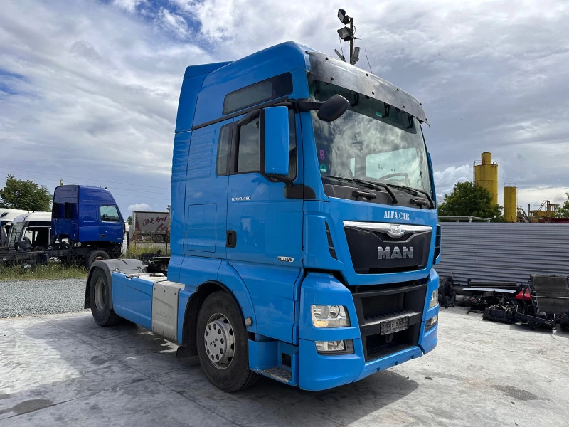 Man Tgx 480, снимка 2 - Камиони - 41355925