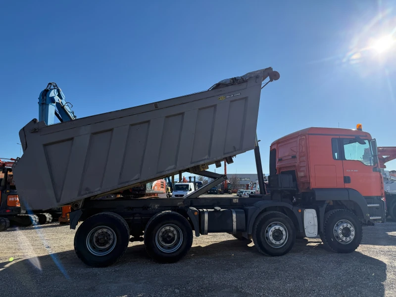 Man Tga 35.460, снимка 6 - Камиони - 52928386