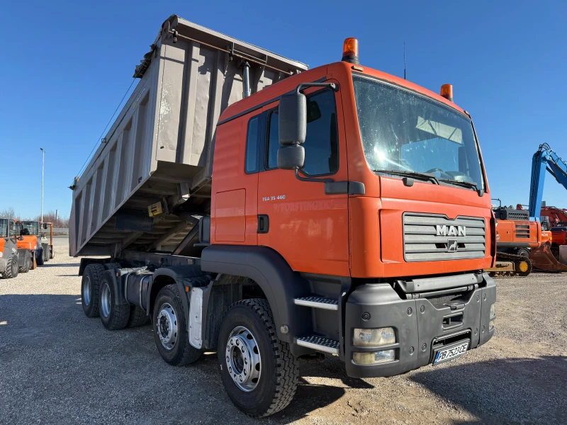 Man Tga 35.460, снимка 3 - Камиони - 52928386